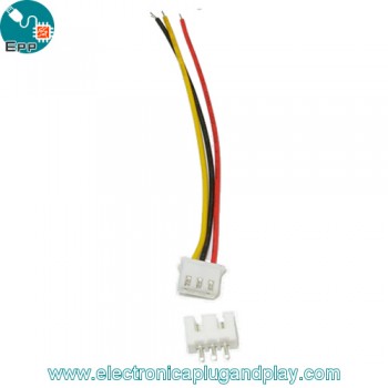 Cable JST 3 pines con conector hembra